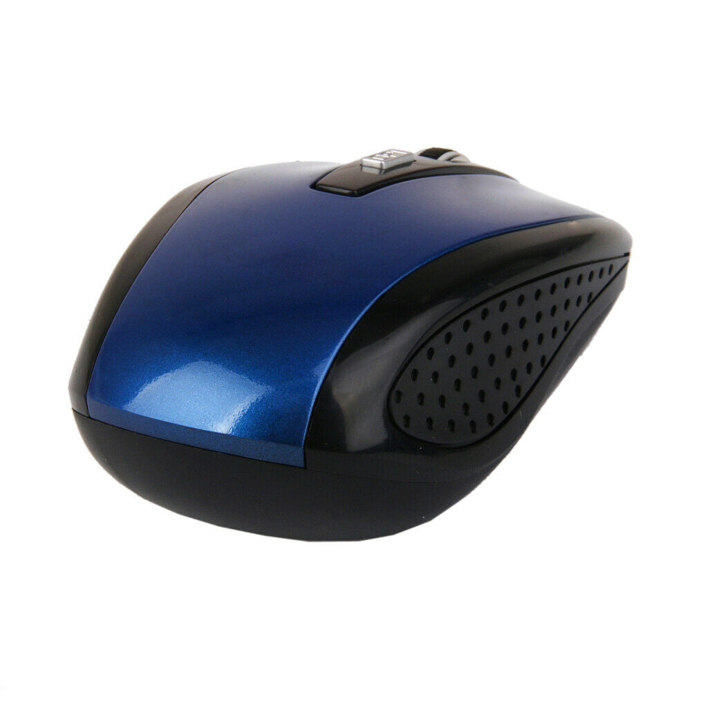 2.4GHz Wireless Optical Mouse Cordless Mice USB Receiver +Mousepad for PC