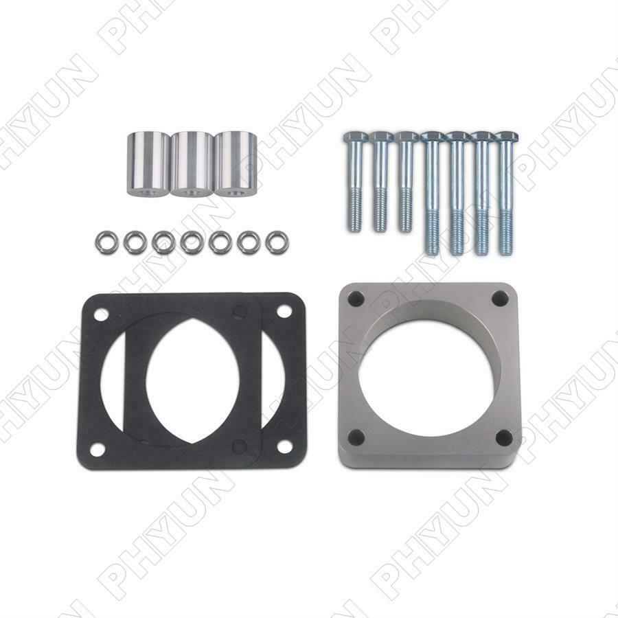 4-Bolt Throttle Body Spacer Kit For JEEP GRAND CHEROKEE / WRANGLER 1991-2004