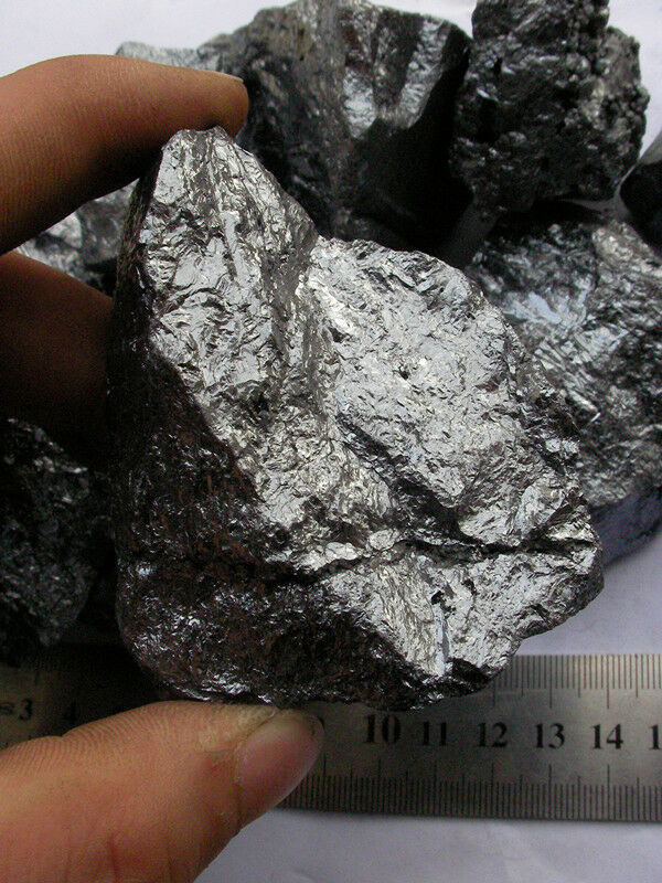 100 grams High Purity 99.85% POLYCRYSTALLINE SILICON Chunks
