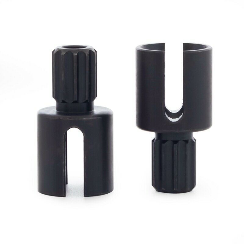 2 Pcs Harden Steel Drive Cup for Traxxas X-Maxx XMAXX 1/5 8S 7754X RC Car UpgrX6