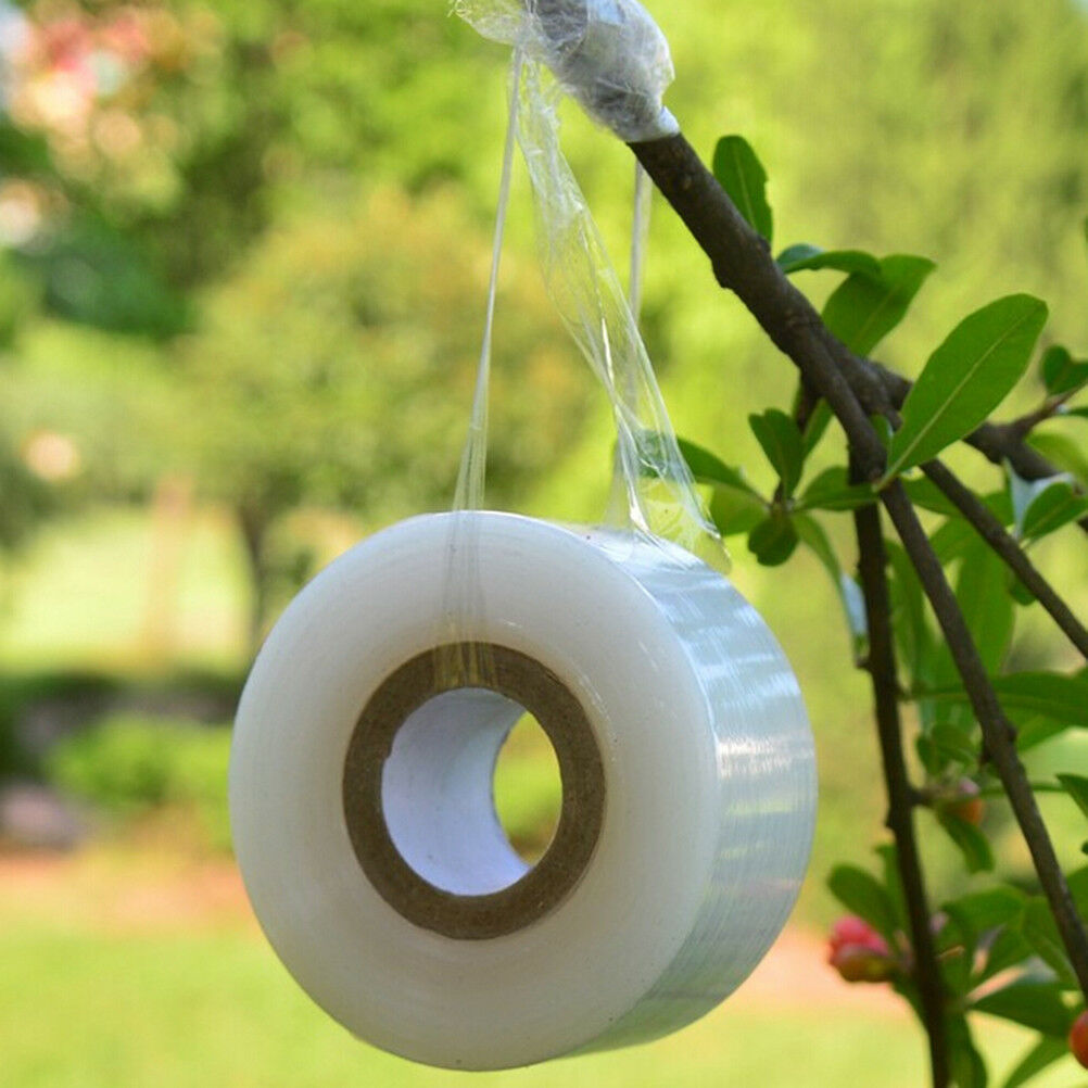 Gardening bind belt pvc tie environmentally biodegradab grafting tape drt.l8