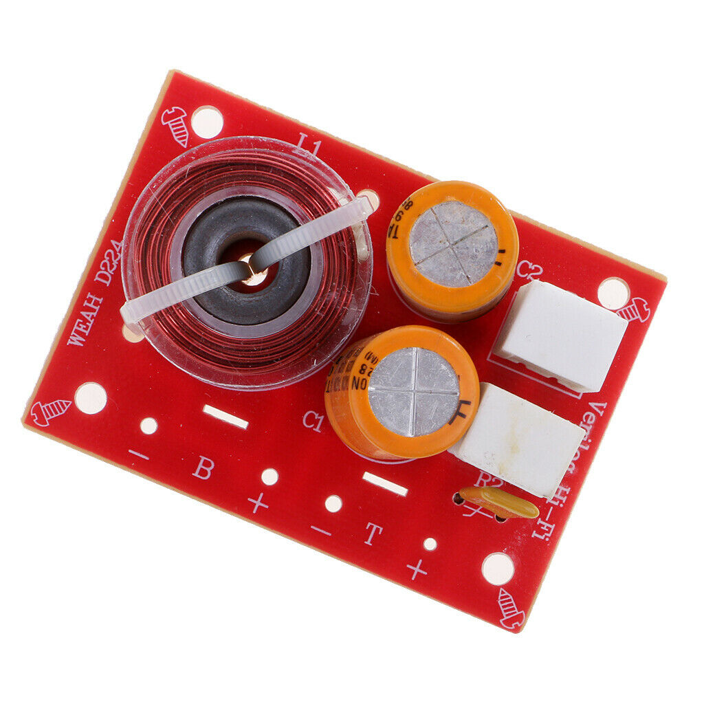2Pack D224 80W Frequency Distributor for Home Speakers and Car Speakers DIY
