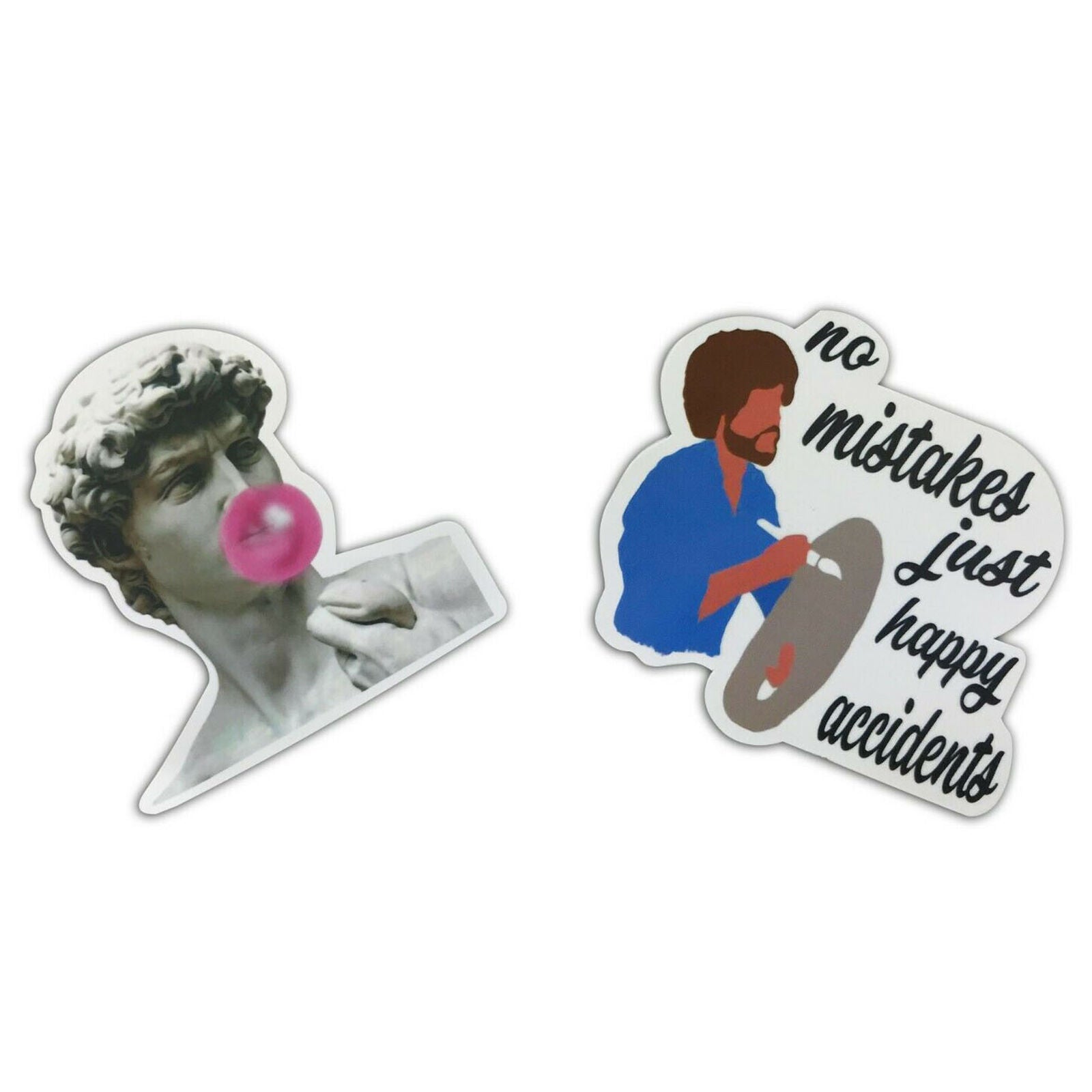 53 PCS Cute Funny Life Lot Skateboard Stickers Vinyl Laptop Luggage Decals Dope