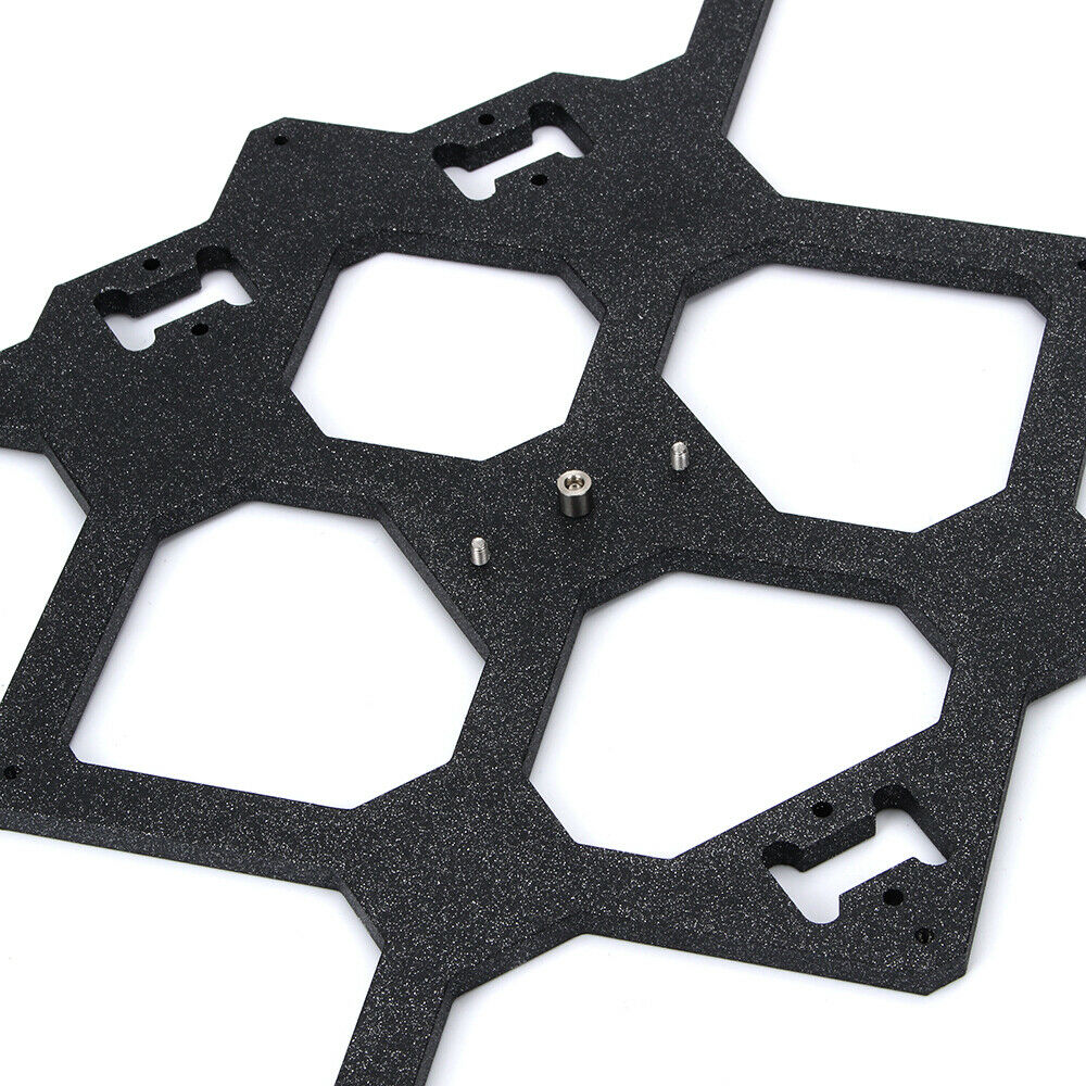 1Set /9pcs 6x6x3mm Aluminum Spacer For Prusa MK3 Heated Bed 6x6x3t Spacer