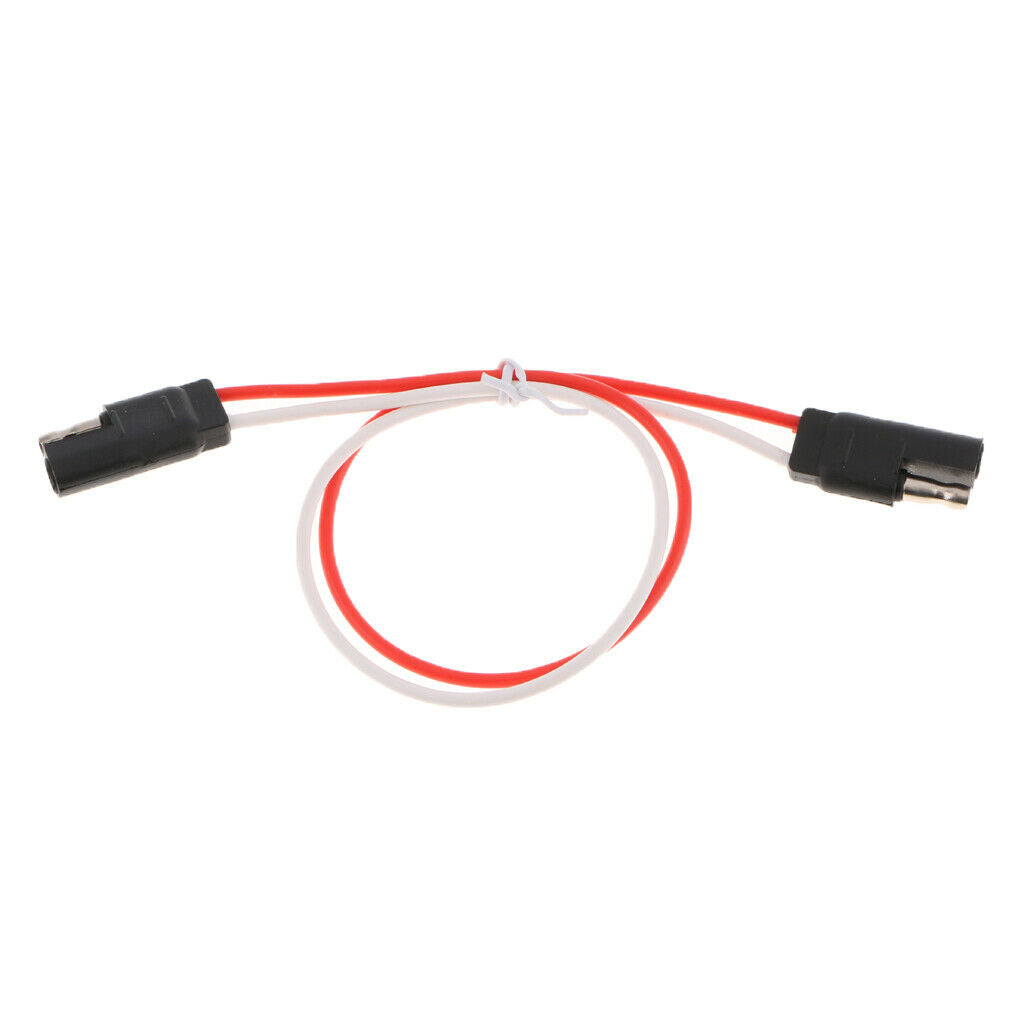 Car battery 2 pin quick release connector terminal wire harness SAE