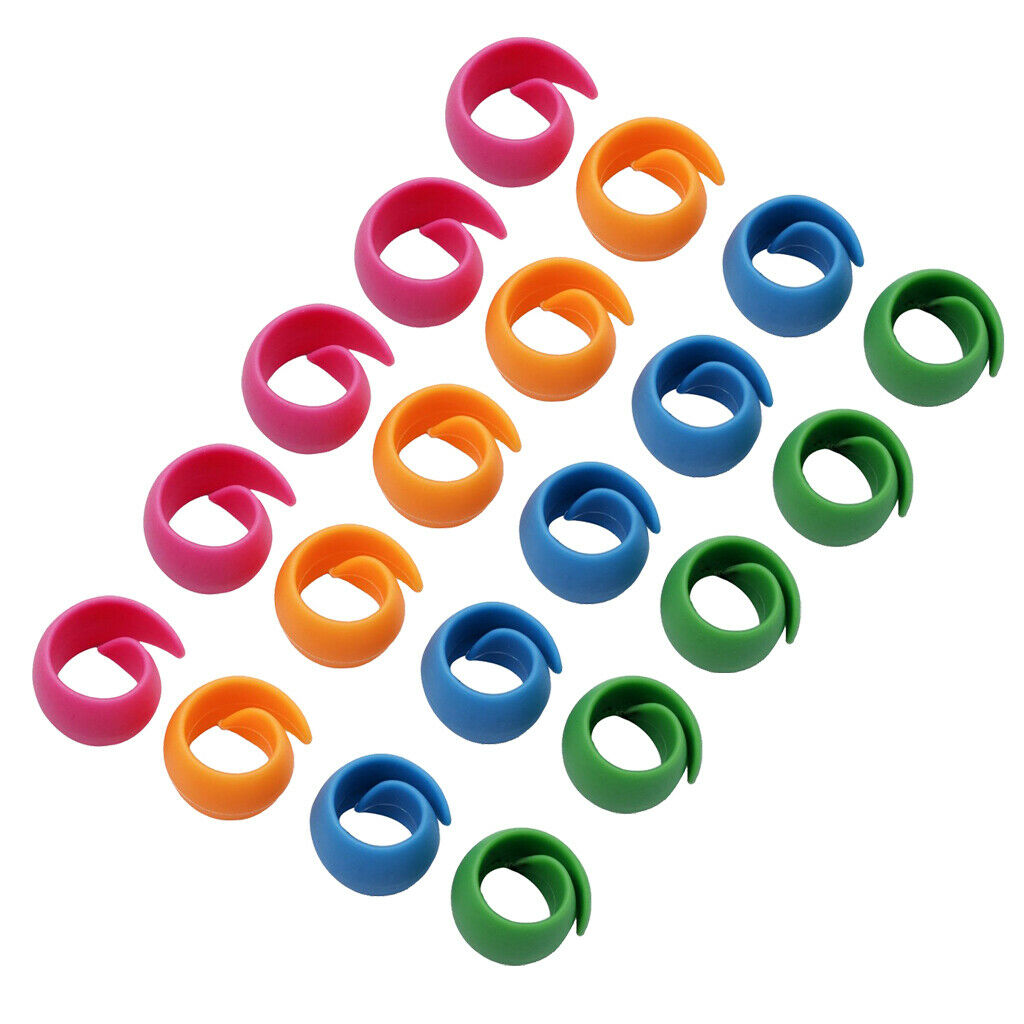 60pcs Thread Spool Spool Hugger Bobbins  Clips for Accessories