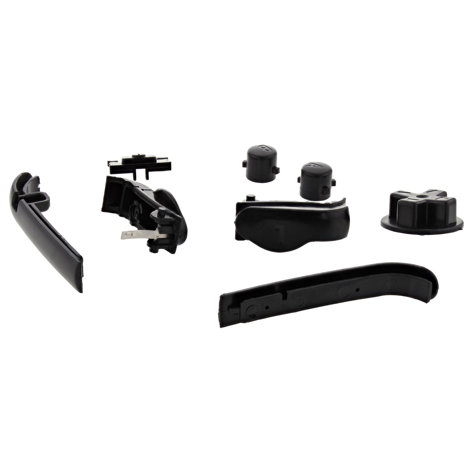 Button set for Game Boy Advance Nintendo GBA custom mod AGB-001 Black | ZedLabz