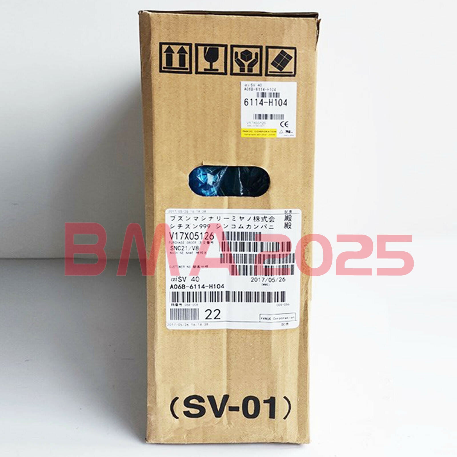 1PC Brand New Servo Amplifier A06B-6114-H104 1year warranty DHL free Ship FA9T