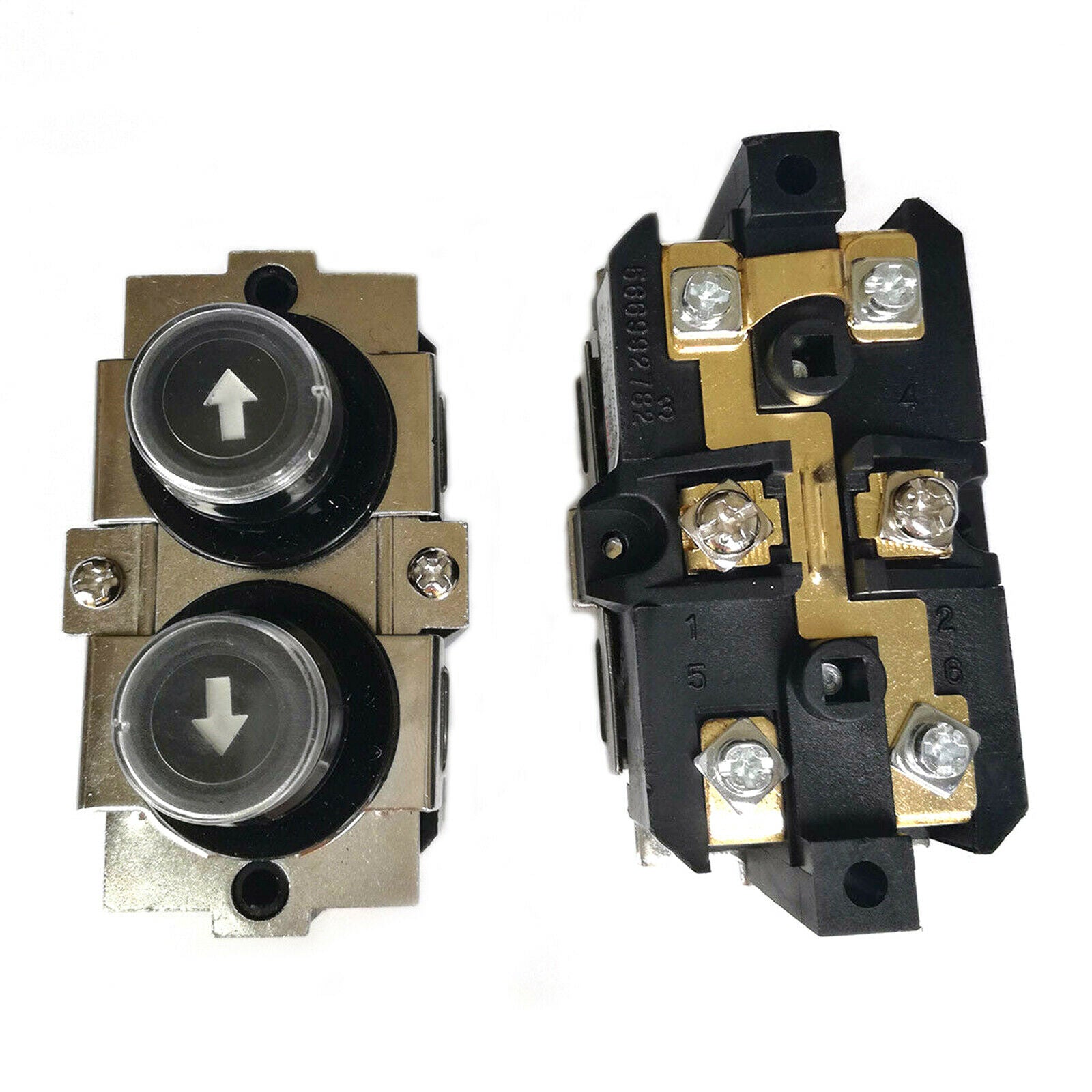 LA137-A 220V 16A Waterproof Up Down Push Button Switch for Electric Crane Hoist