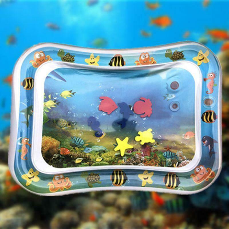 New Baby Toys Inflatable Tummy Time Water Play Mat Activity Center For Infants