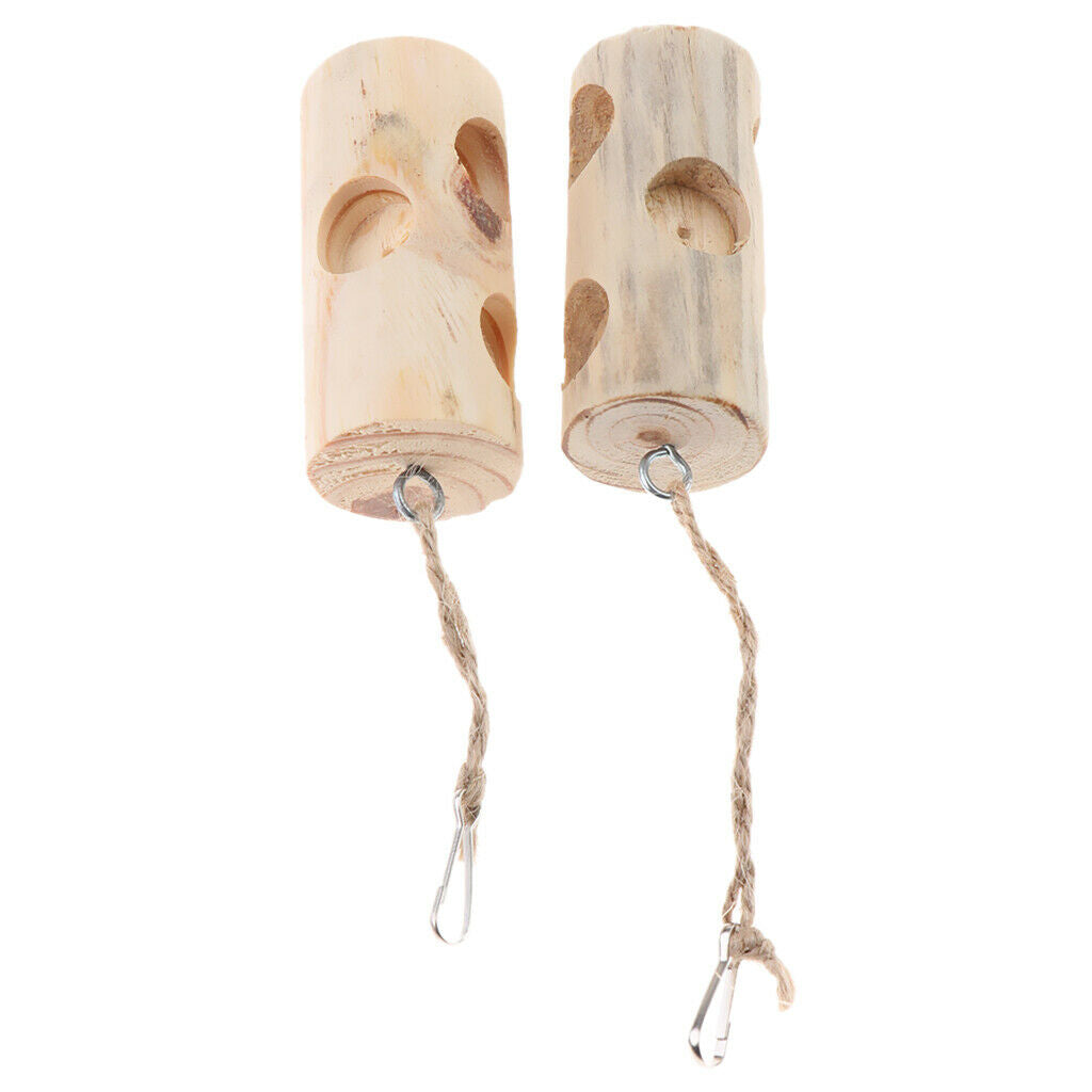2xBird Nest Swing Parrot Hammock for Hamster Canary Chinchilla Budgies Macaws