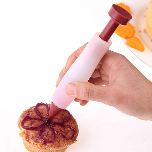 Pastry Icing Piping Bag Nozzles Tips Fondant Cake^Sugarcraft Tool Decors .l8