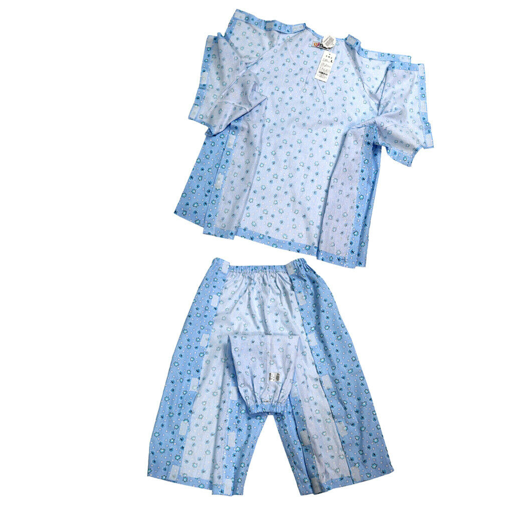 1 Suit Cotton Patient Clothes Nursing Clothes  Pajamas Clothing M