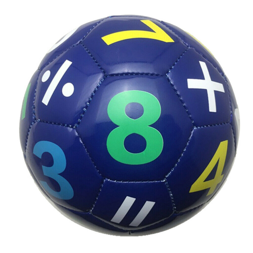 2X 1x Soccer Football Size 2 Skill Training Ball Kids Toys Small Ball with