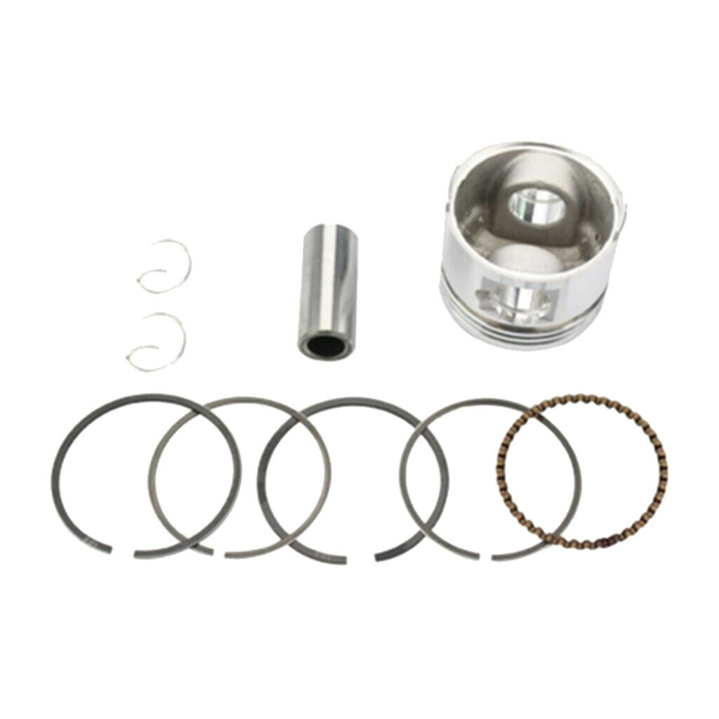 1 Set of 39mm Piston Set Interior Gudgeon Pin Rings for GY6 50cc ATVs, Mopeds,