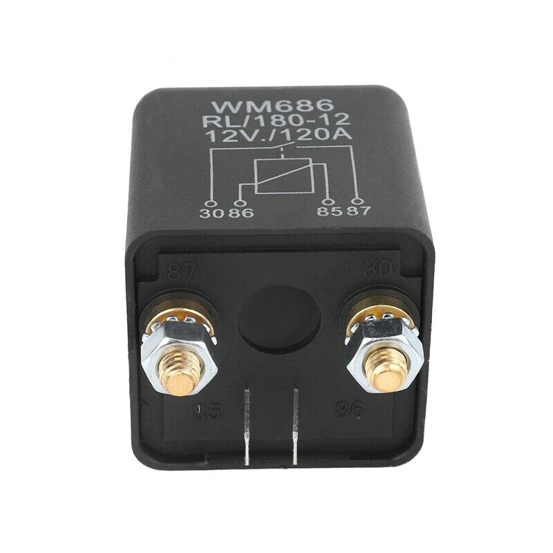 DC 12V Relay Battery Isolating Relay 12V / 120A Peak Load for Car Trucks Car (Z6