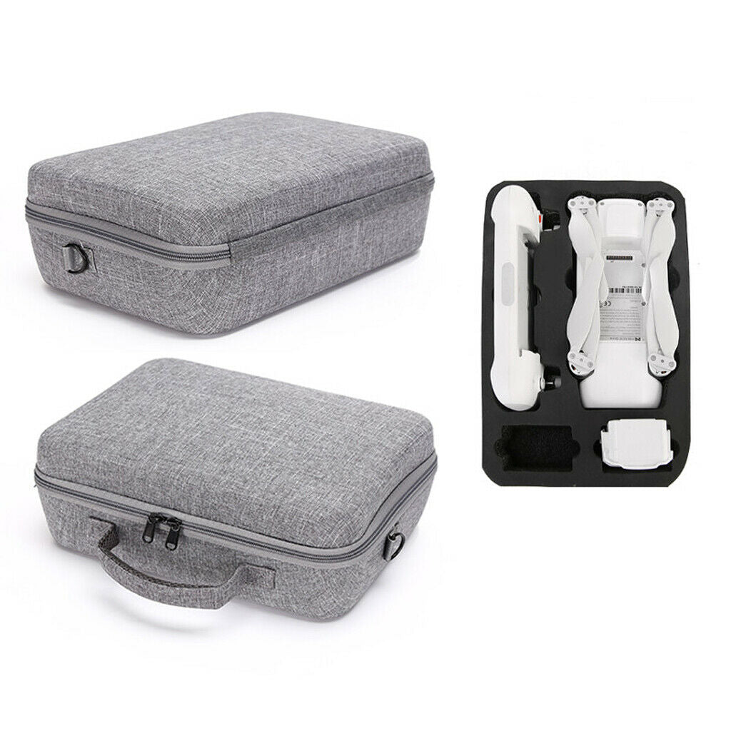 Waterproof Case Portable Hand Bag Carrying Suitcase for FIMI X8 SE (Gray),