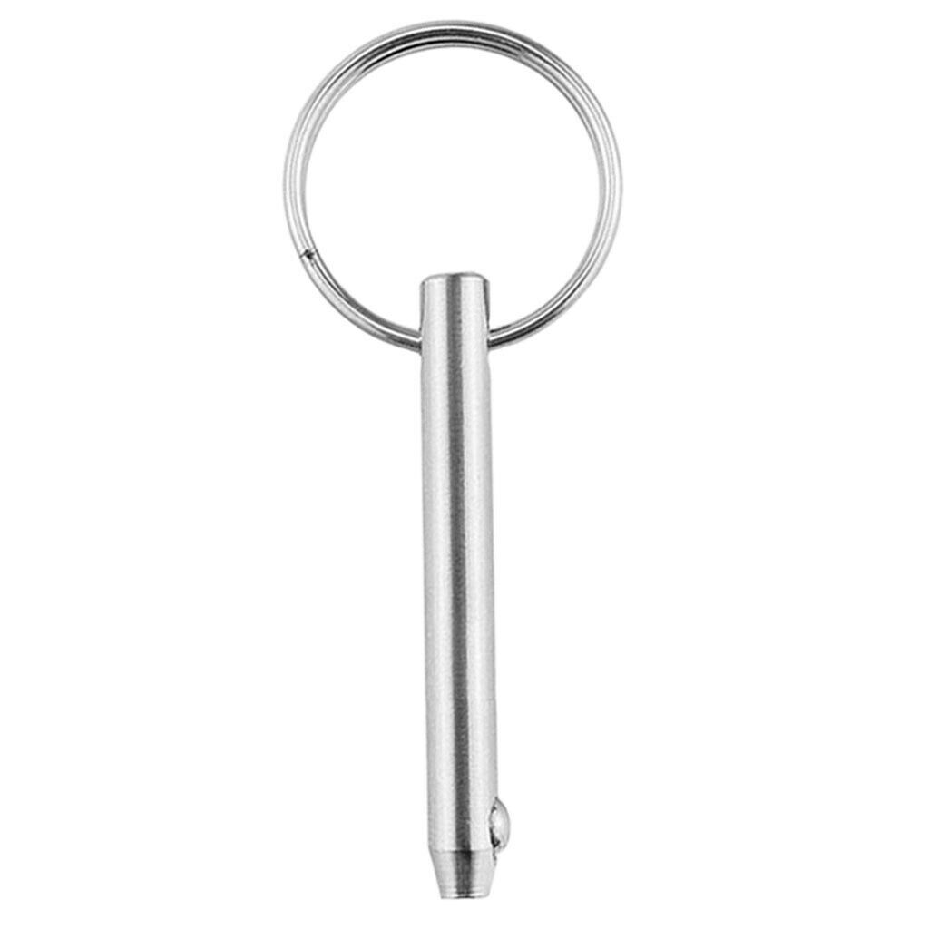 3x Quick Release Pin for Boat Deck Hinge Marine Stainless Steel 316 5x51mm