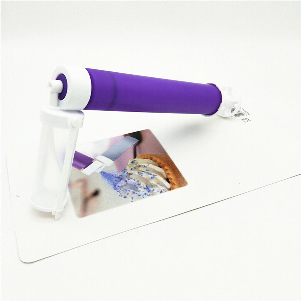 Household Cake DIY Baking Spray Gun Manual Airbrush for Decorating Cakes