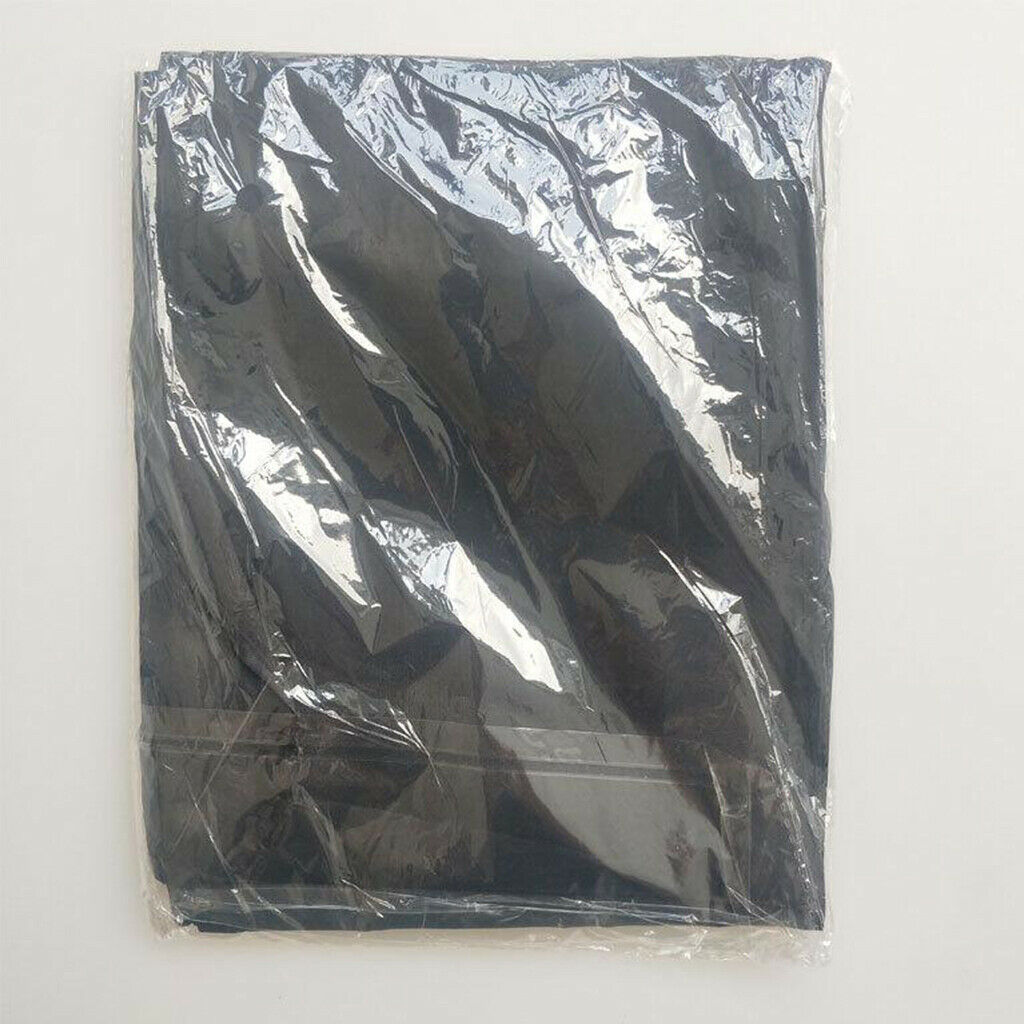 Hairdressing Cape Barber Shop Haircut Hair Coloring Gown Washable Black