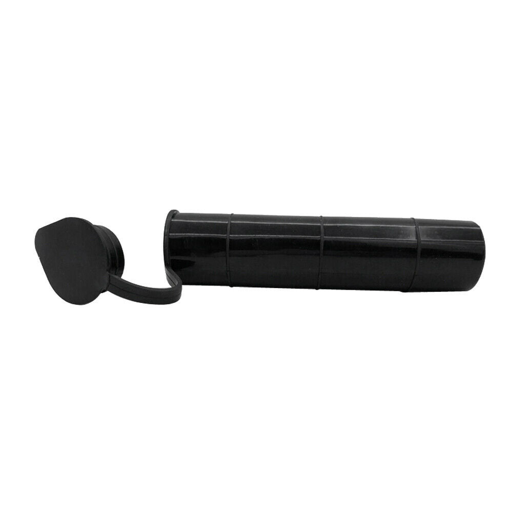 4x Black Rubber 2 "Fishing Rod Holder Tube Insertion Holder Replacement