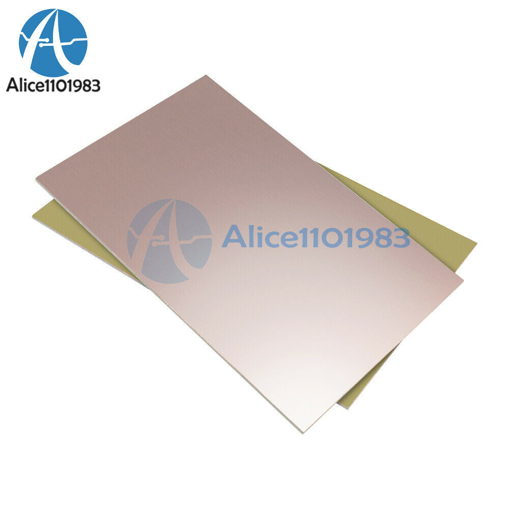 10PCS 10*15cm 10x15cm Single PCB Copper Clad Laminate Board FR4