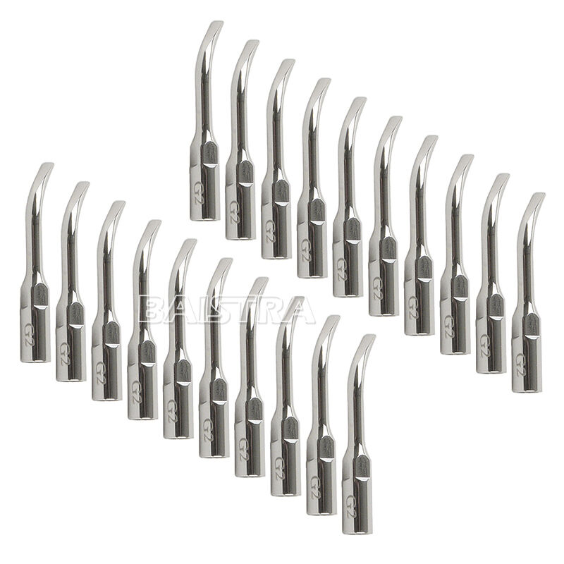 50X Dental Scaler Scaling Tips G2 fit EMS Woodpecker Ultrasonic Scaler Handpiece