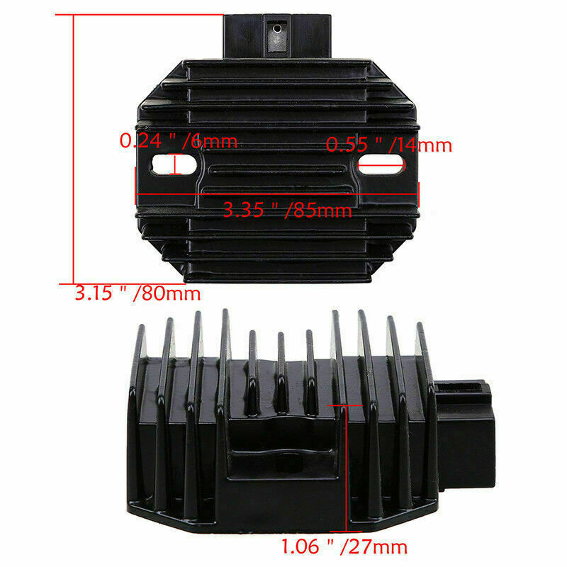 1 PC Motorcycle Rectifier Voltage Regulator Fit Kawasaki 21066-2070 1990-2000