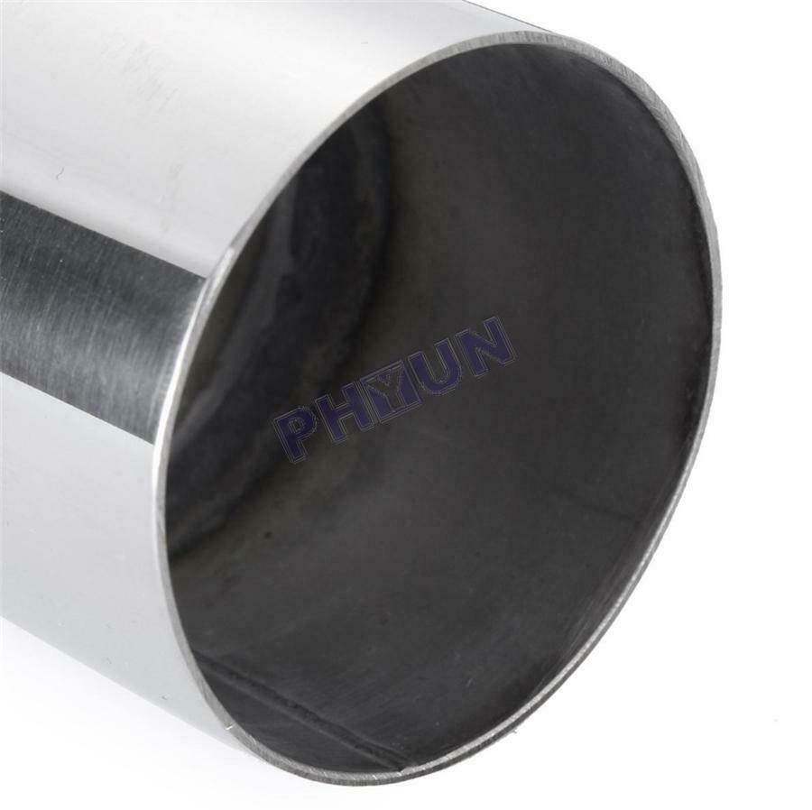 2.25" ID to 2.25" OD Car Truck Exhaust Pipe Connector Reducer Adapter Chrome