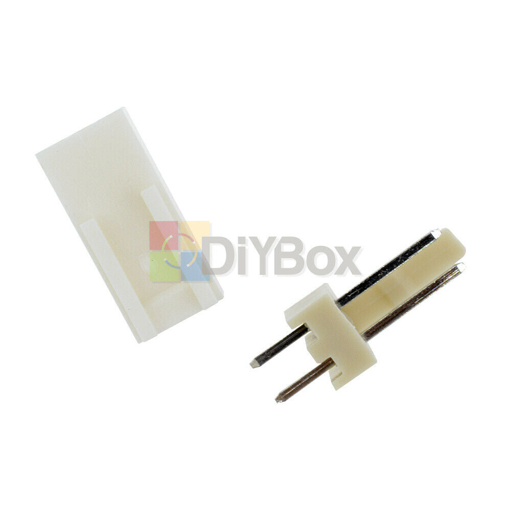 100Pcs KF2510-2P 2.54mm Pin Header + Terminal + Housing Connector Kits KF2510 2P
