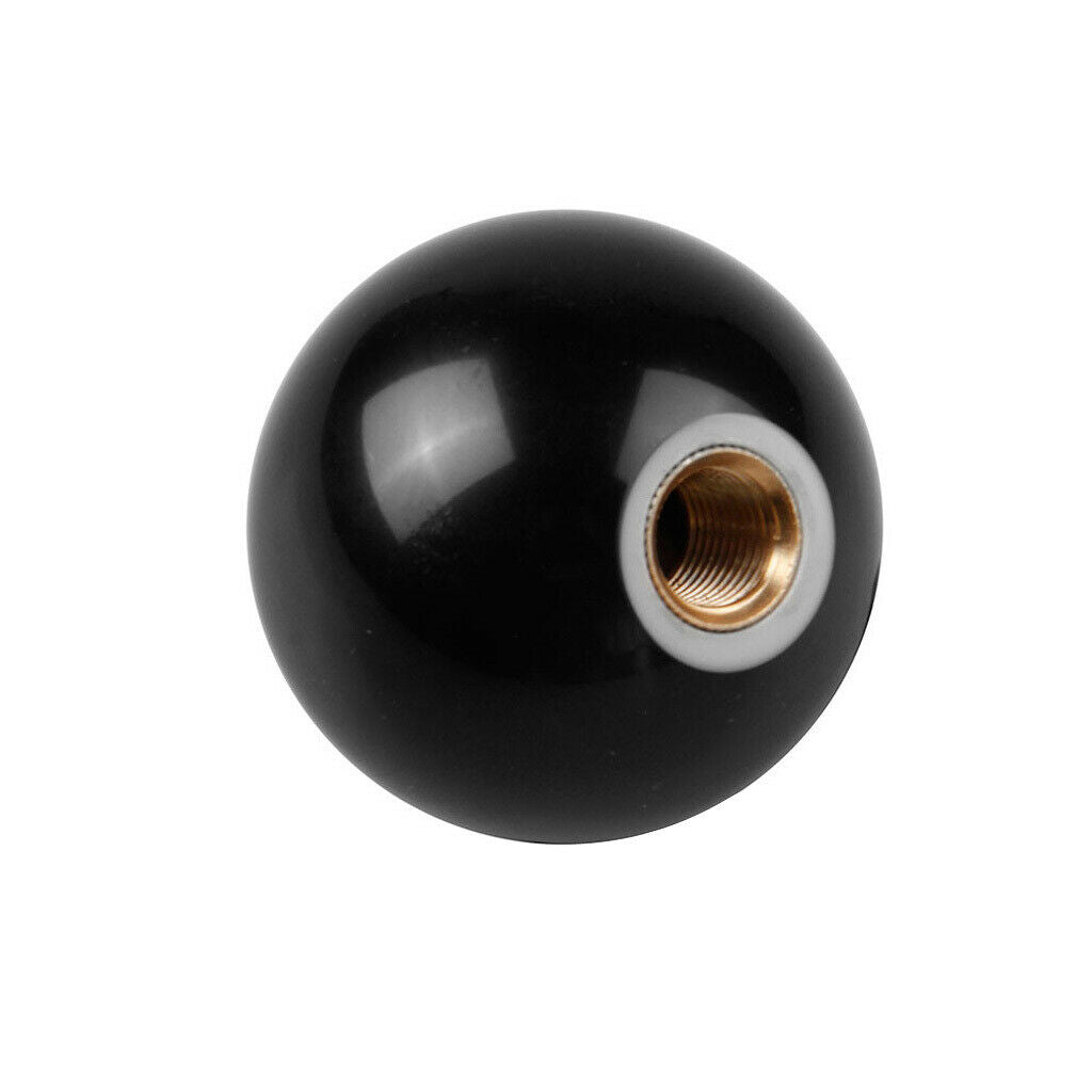 Universal 8 Billiard Round Car M12X1.25 Gear Shift Knob with M10x1.25 Nut
