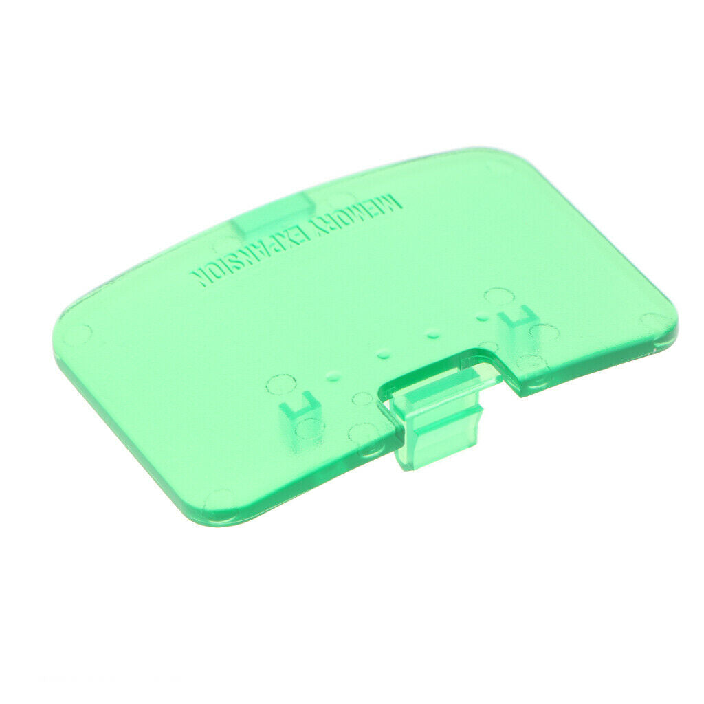 Memory Expansion Card Cover Jumper Pak Door Protector for N64 Green