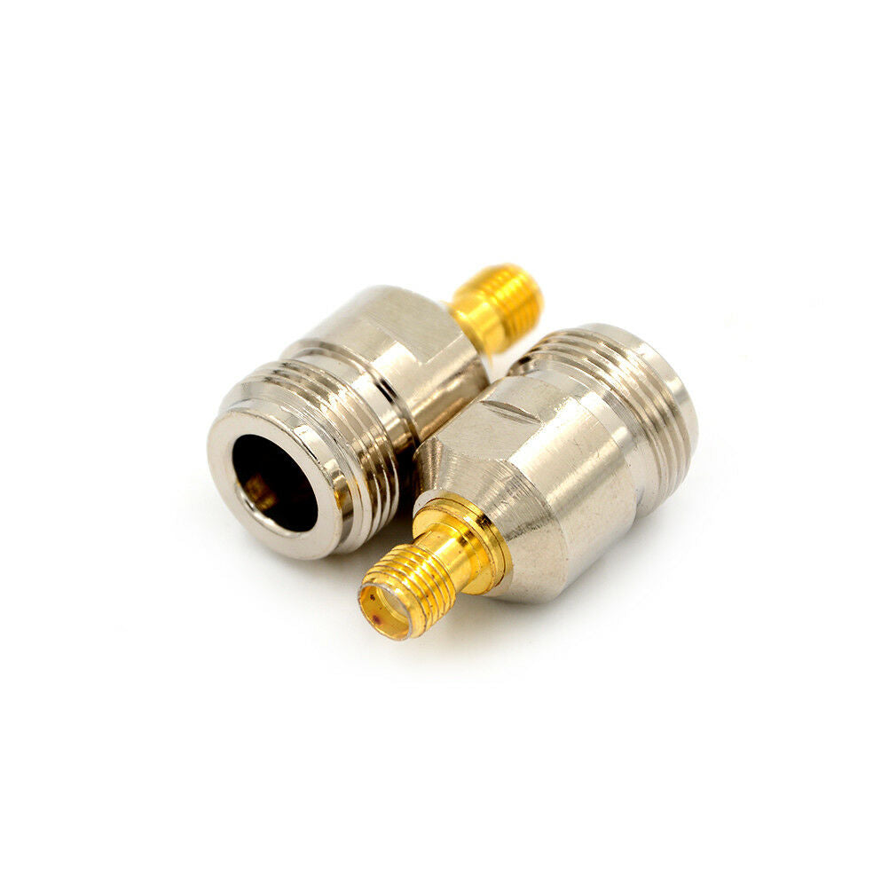 1pce Adapter N jack female to SMA female RF connector straight  S..l8