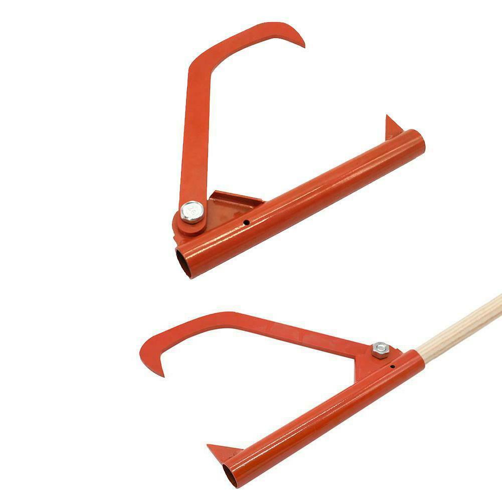 Practical Cant Hook Durable Steel Logs Peavy Patio Rollers Tool Felling Levers