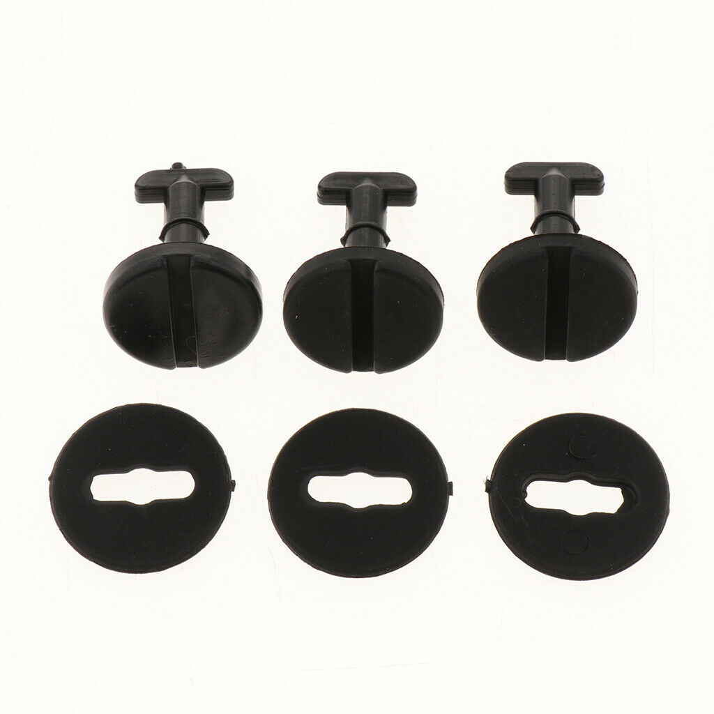 50 Pieces Push Type Car Mat Buckle Carpet Auto Fixed Clamp Rivet Foot Pad