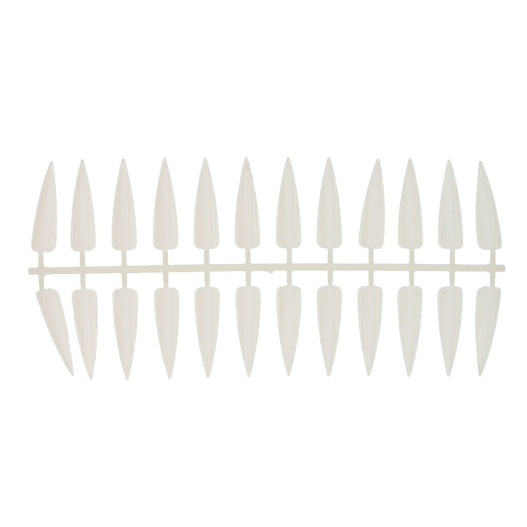 240x Full Frenchtips Nail Tips Nail Tips For Wedding Party And Everyday Life