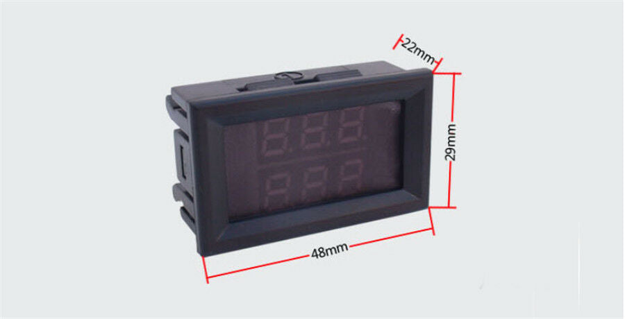 Dual Digital Intercooler Supercharger Temperature Gauge Sensor Air Charge Water