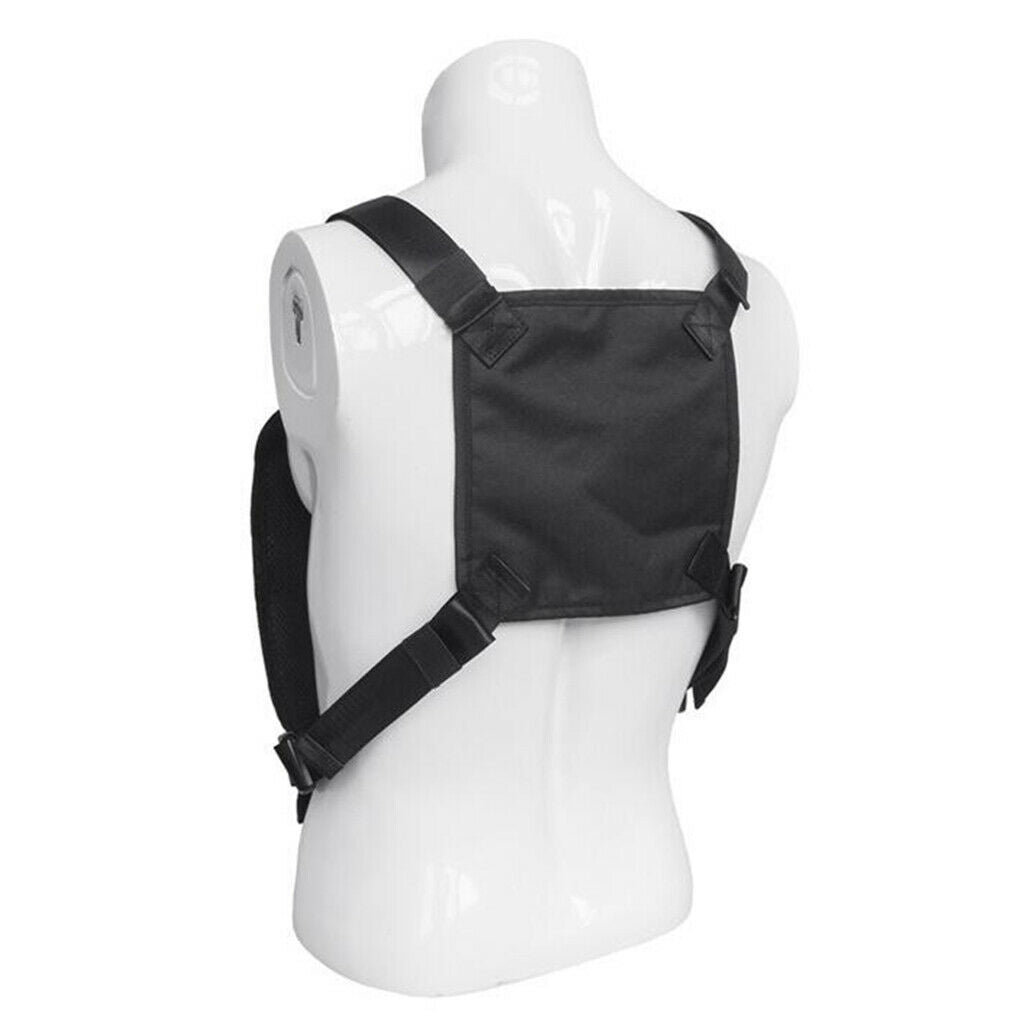 Multifunctional Chest Pack Front Bag for Hiking Cycling Climbing Camping