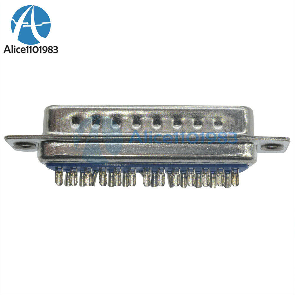 25 Pin D-SUB Male DB25 DB25M Solder Type Connector DB25