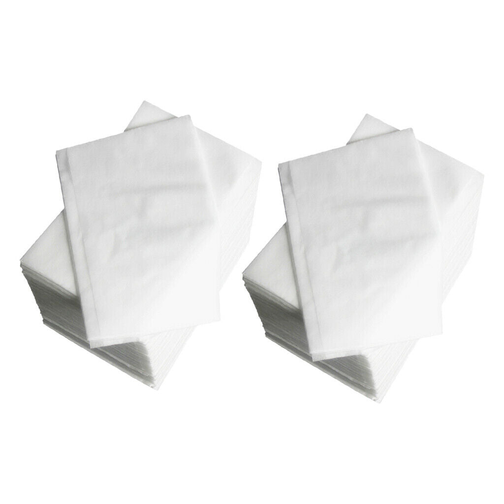 Bulk 200pcs Non-Woven Bed Sheet Covers for Massage Spa Tattoo 80x180cm