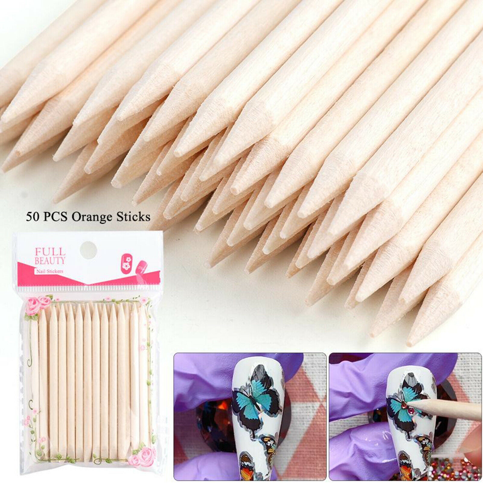 Nail Foil Transfer Gel Set Varnishes Nail Art Glue Gel Tools Manicure Kit