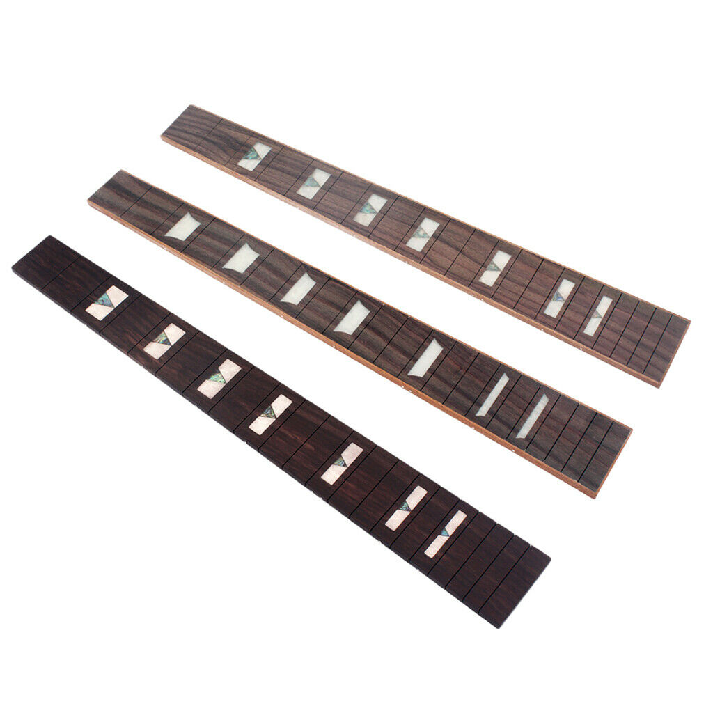40/41" 20 Frets Acoustic Guitar Parts Solid Rosewood Fingerboard/Fretboard