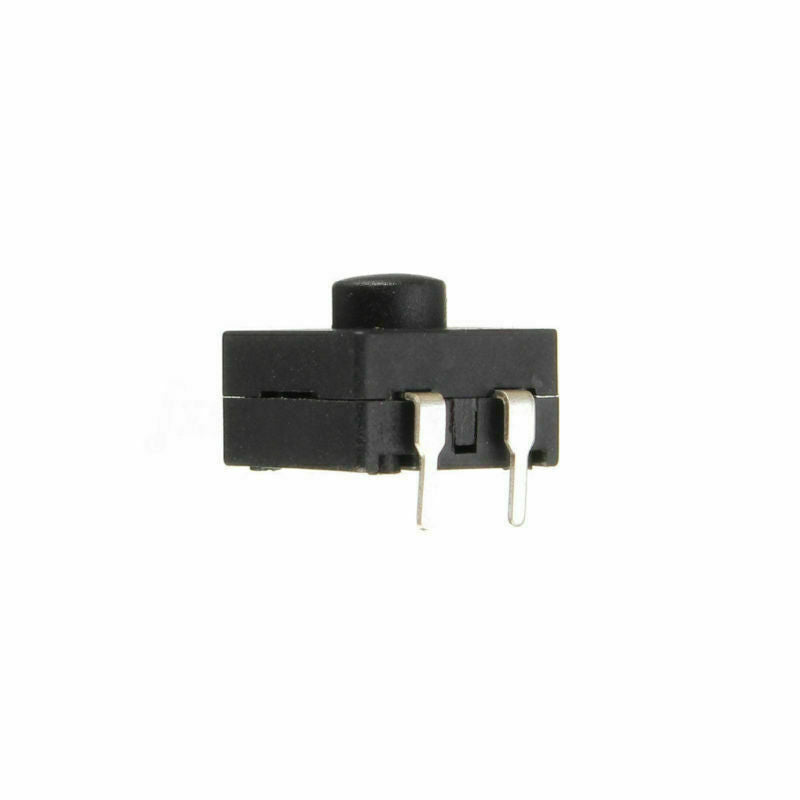 20PCS 2-Pin DIP PCB Mini Latching Tactile Tact Push Button Switch 12x12x9mm