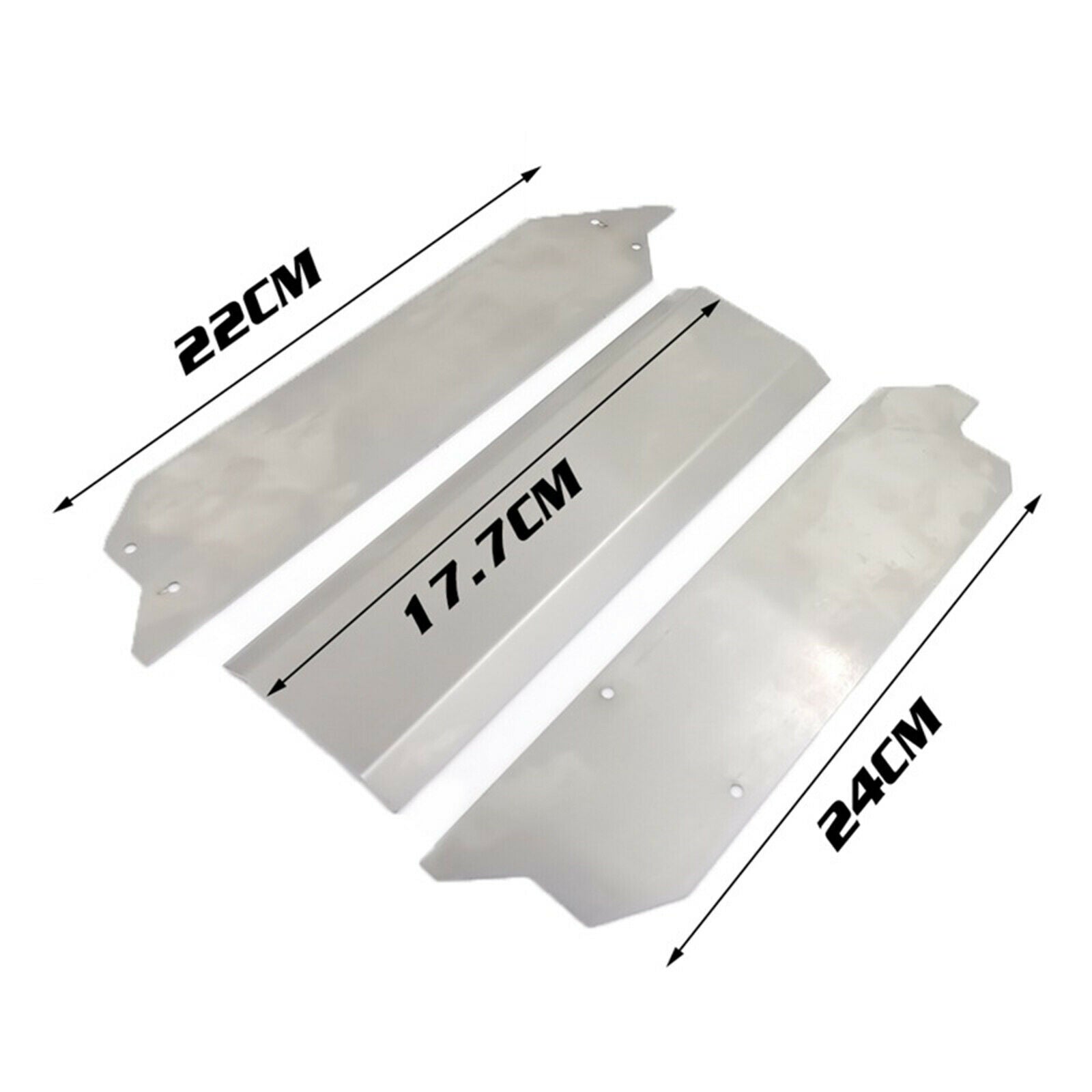 RC Car Chassis Armor Bottom Protector Skid Plate for MAXX 1:10 Scale RC Car