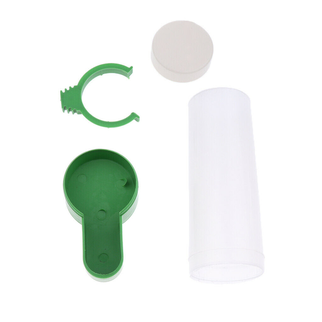 5PCS Bird Feeder Food Water Feeding Automatic Drinker Parrot Pet Dispenser Cage