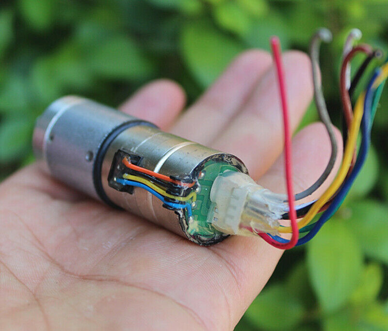 1pcs Planetary gear stepper motor 2-phase 4-wire slow stepper motor micro