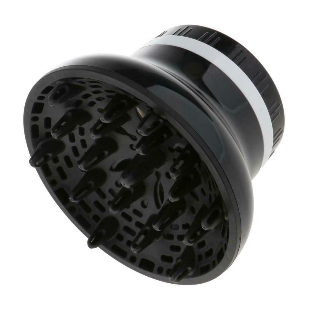 Hairdressing Salon Curly Hair Dryer Universal Blower Nozzle Black