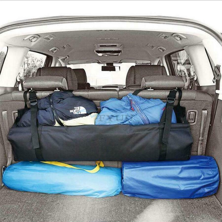 1PCS Oxford Cloth Car Large-capacity Luggage Storage Bag Sundries Hanging Bag