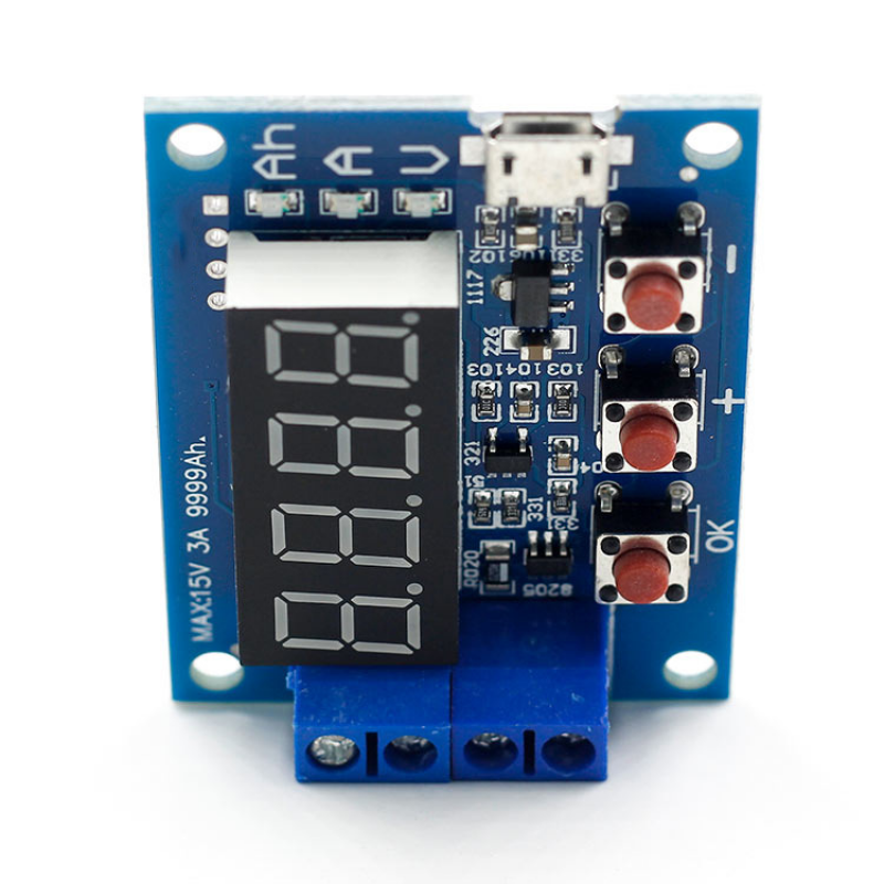 18650 Lithium Ion Usb Analyzer Lithium Battery Capacity Meter Discharge Tester