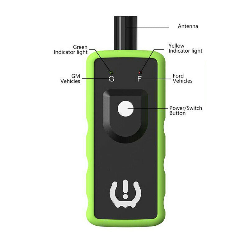 Auto Car SUV Vehicle Tire Pressure Reset Monitor Sensor Test Scanner Repair Tool